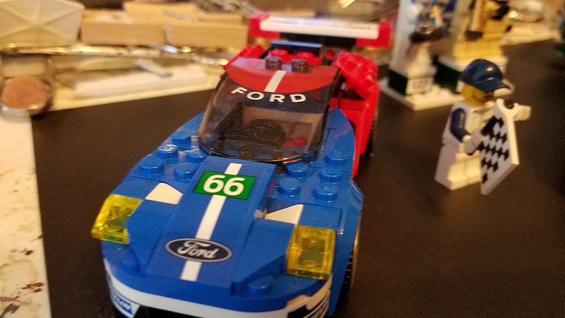 Illustration for article titled Lego My Mustangs!